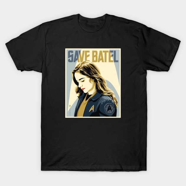 Save Batel T-Shirt by Ratscape